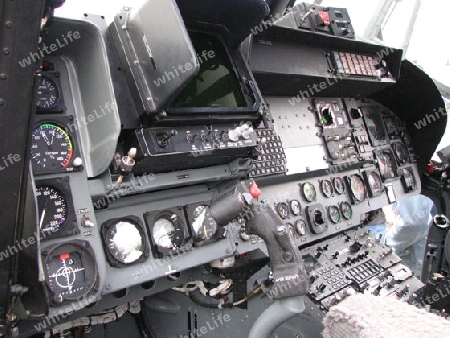 Hubschrauber - Cockpit