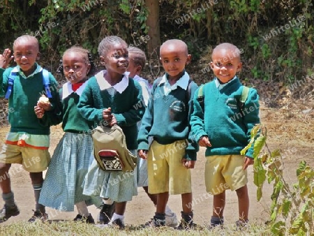 Kenia - Schulkinder