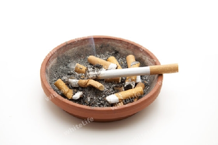 Zigarettenreste