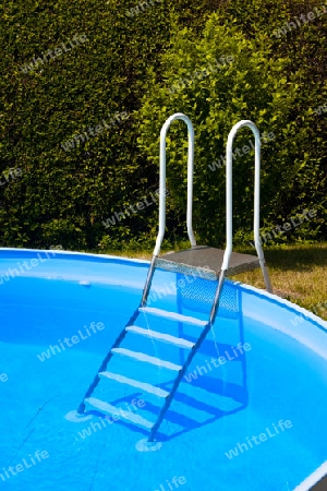Wasser im Schwimmbecken