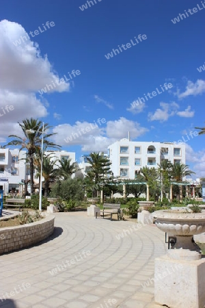 Tunesien, Hammamet Yasmine