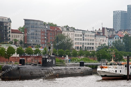 Hamburger Hafen 2012 ? Museums U-Boot