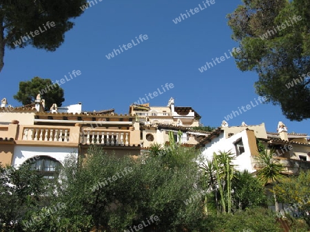 Mediterrane Architektur auf Mallorca