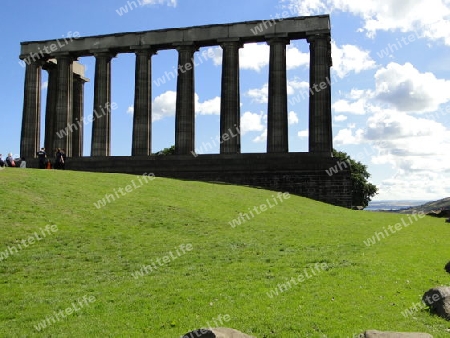 Edinburgh - Nelson Monument Calton Hill