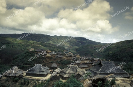 a village in the rice fields of the village of Longsheng in the province Guangxi in south of China.