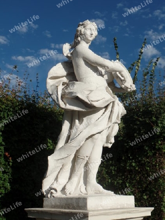 Serie Musen/Statuen-Schlo?gartenBelvedere/Wien