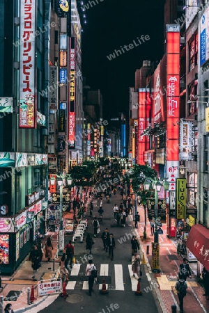 Shinjuku by night