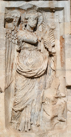 Rom - Relief von den Konstantin Siegestor