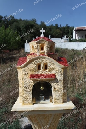 Miniaturkirche  auf Kreta