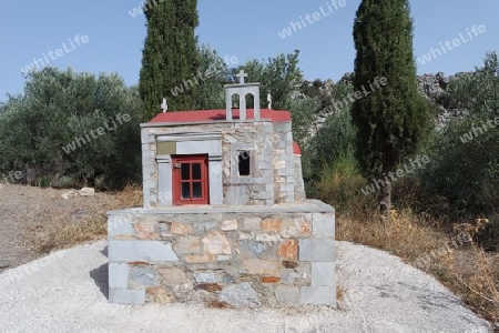 Miniaturkirche auf Kreta