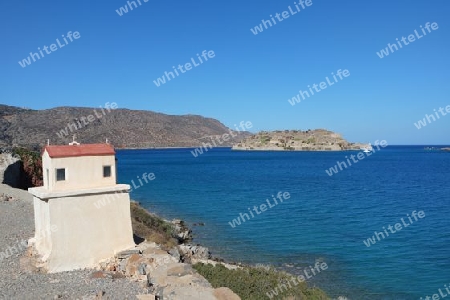 Kreta, Miniaturkirche an der Mirabello Bucht