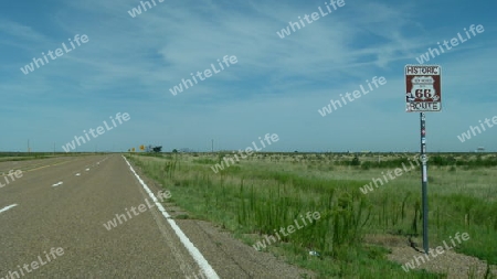 Route 66 Schild New Mexico