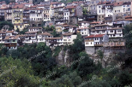 the city of Veliko Tarnovo in the north of Bulgaria in east Europe.