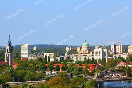Potsdam vom Flatowturm erkunden