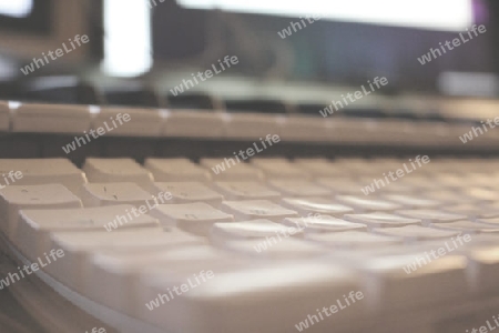 Klaviatur mit Tastatur