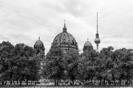 Berliner Dom mit Funkturm