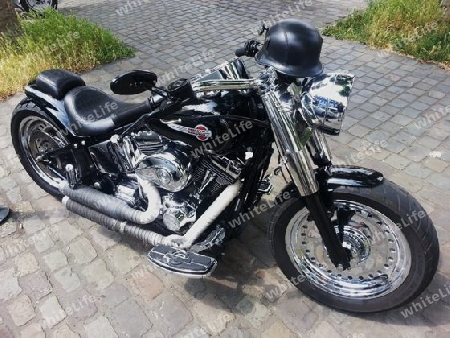 Harley Davidson schwarz