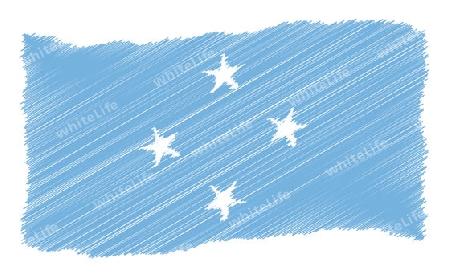 Micronesia - The beloved country as a symbolic representation