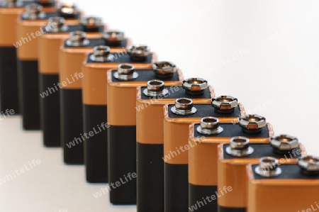 9 Volt Batterien