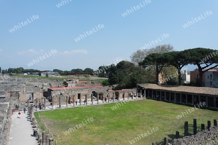 Antike Ruinen von Pompeji, Quadriportikus