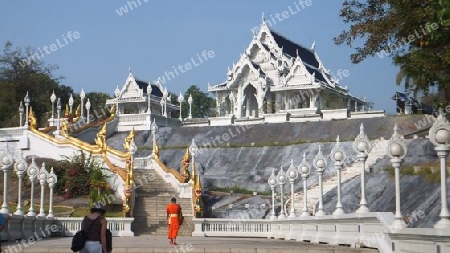 Wat in Krabi Sudthailand