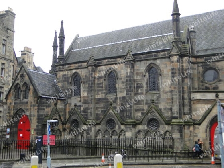 Edinburgh - Kirche