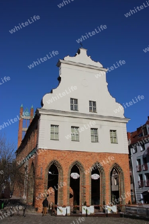 Altes Rathaus in Stettin
