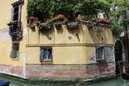 Hausecke in Venedig