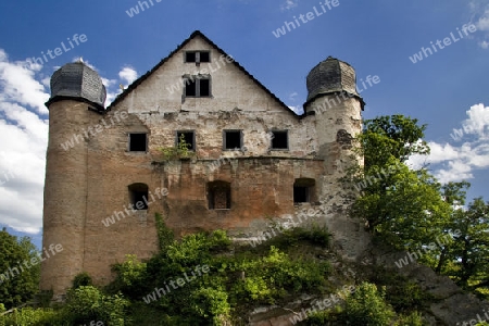 Ruine Schloss Schwarzburg