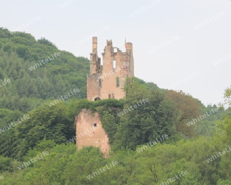 Burg Ramstein Ruine