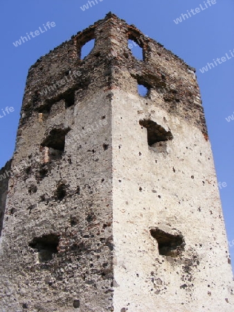 Turm, Ruine, Nagy Kovesd / Velky Kamenec