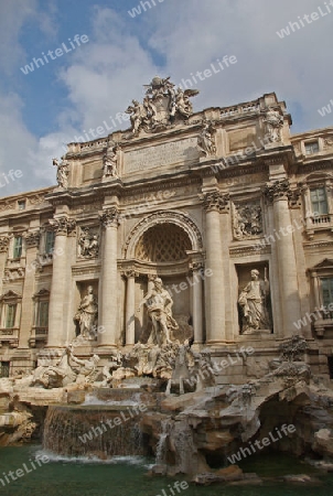 Trevi-Brunnen in Rom 