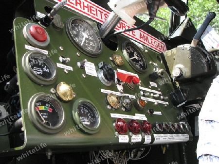 Panzerfahrzeug - Cockpit