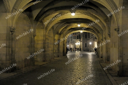  Schlossstra?e Dresden Altstadt bei Nacht