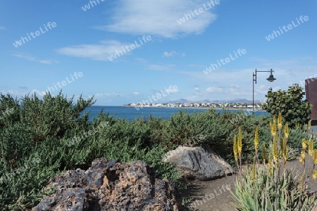 Lanzarote, Landschaft bei Puerto del Carmen