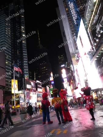 Times Square - big city lights