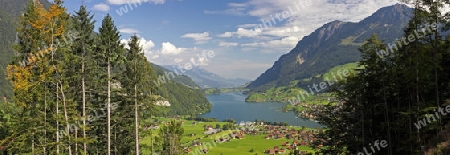 Lungersee in der Schweiz