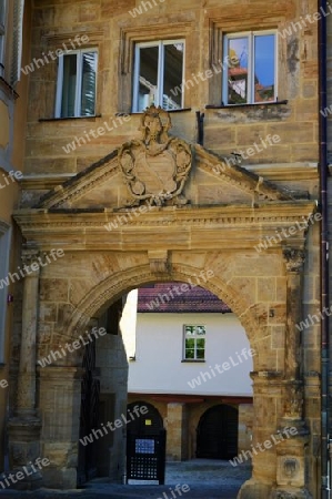 Bamberg Torbogen