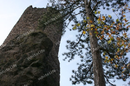 Turmruine tower ruins