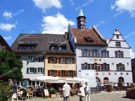 Staufen Breisgau Marktplatz