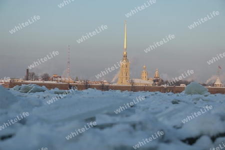 St. Petersburg im Winter
