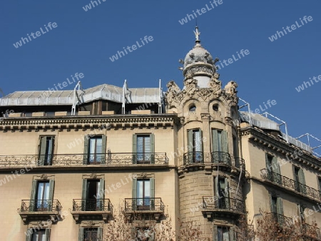 Historisches Haus in Barcelona