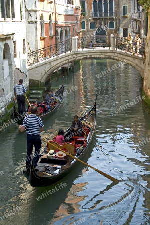 Gondola-Ausflug in den Kan?len von Venedig