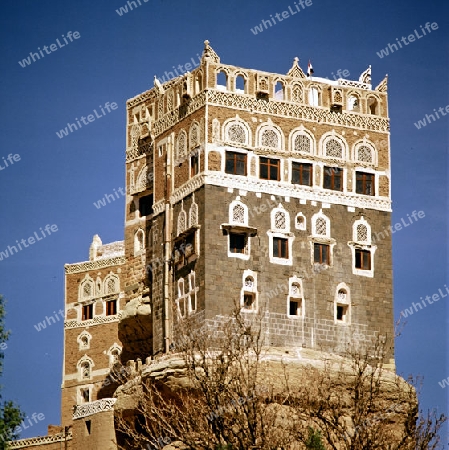 Schloss in Yemen