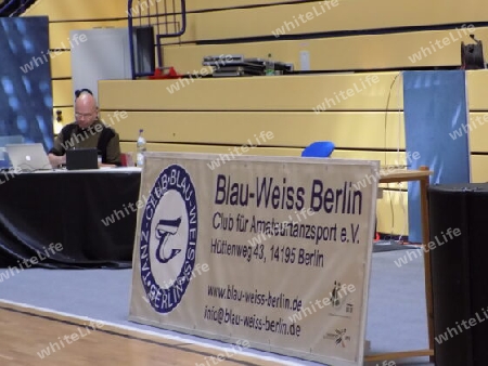 Blau.Weiss.Berlin Club Amateur Großes Tanzturnier 7_8 Mai 2022 in Berlin