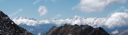 Walliser Alpen mit Matterhorn