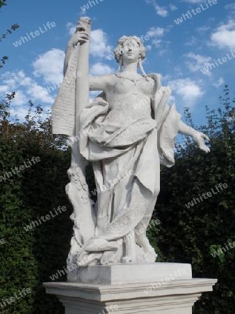 Serie Musen/Statuen-Schlo?gartenBelvedere/Wien