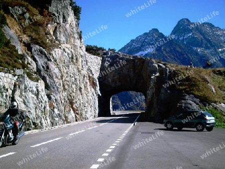 Tunnel zum Sustenpass