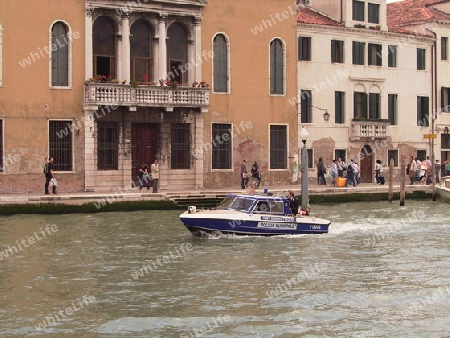 Polizei in Venedig