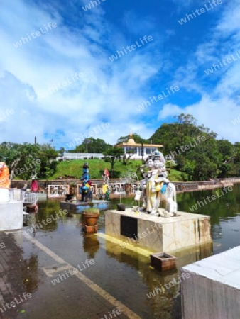 Hindu Tempelanlage Grand Bassin, Mauritius
